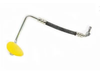 504139847 - Трубка масл. подачи в турбокомпр. ДВС Cursor13 T903040/St., CR до 11г.в.