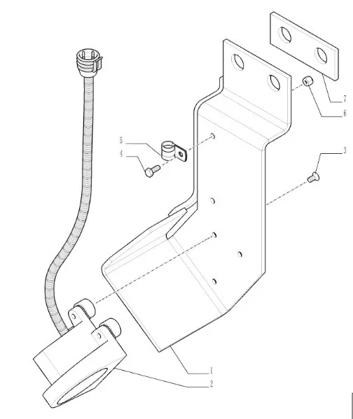 87601289 - распорка