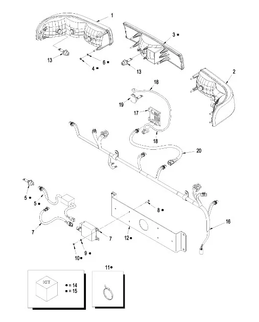 395574A1 - Фара головная левая TJT9