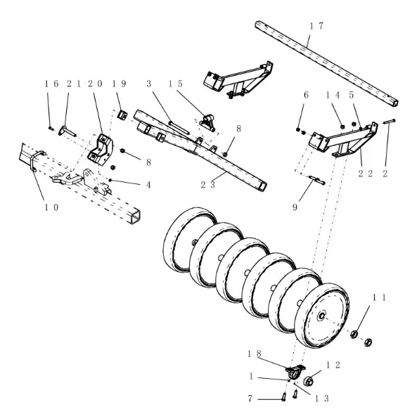 DS-287 - Рама ящика семян