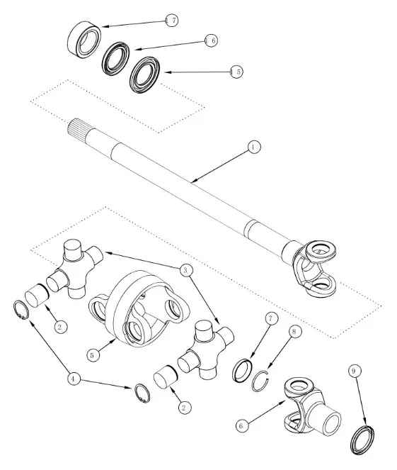 395738A1 - Крестовина