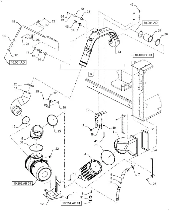 47573613 - патрубок